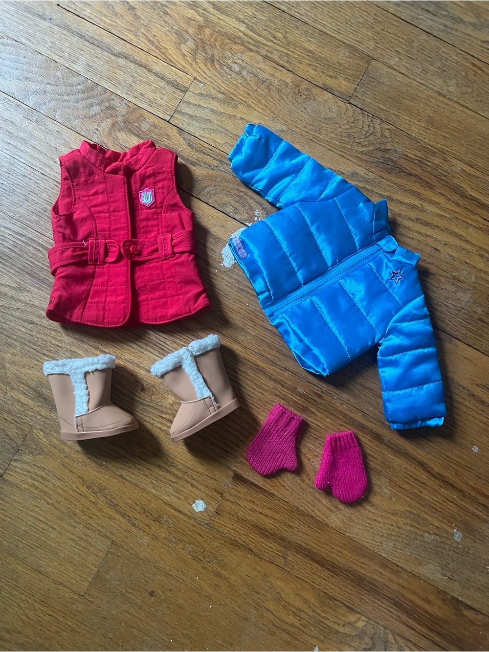 Retired American Girl Winter Accessories